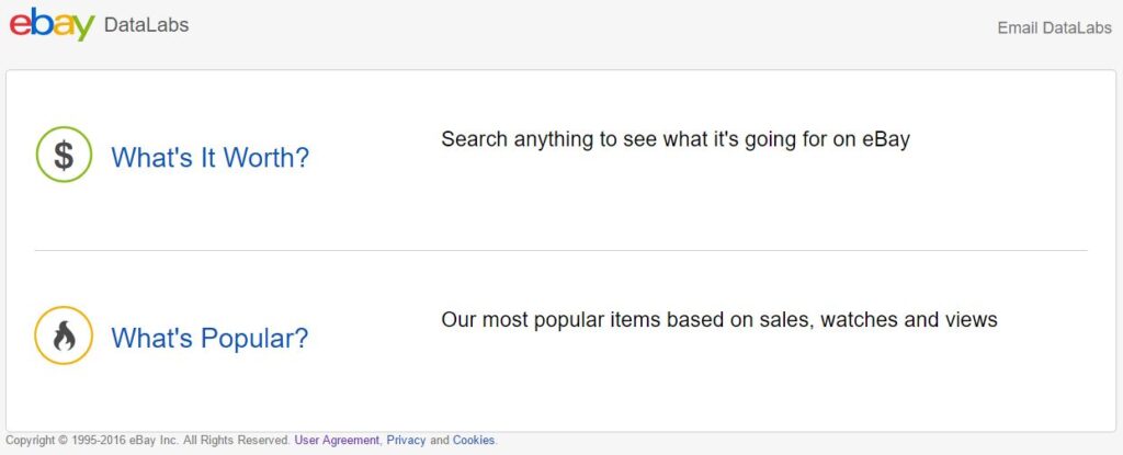 【eBay輸出】ebay datalabsとは