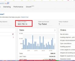 eBay輸出実績
