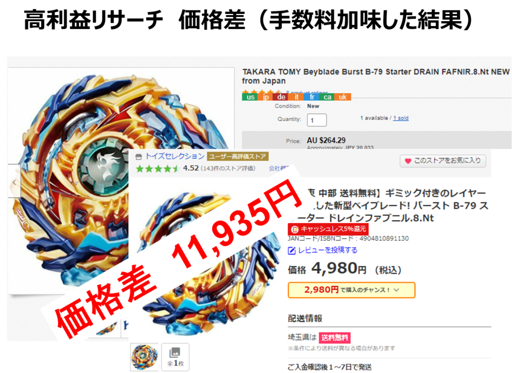 【eBay輸出】芋づる式に売れる商品を見つけるためには